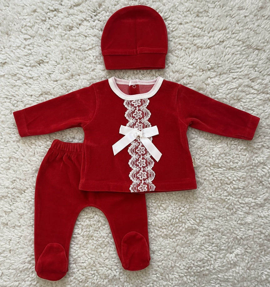 Velvet Dream Three-Piece Set