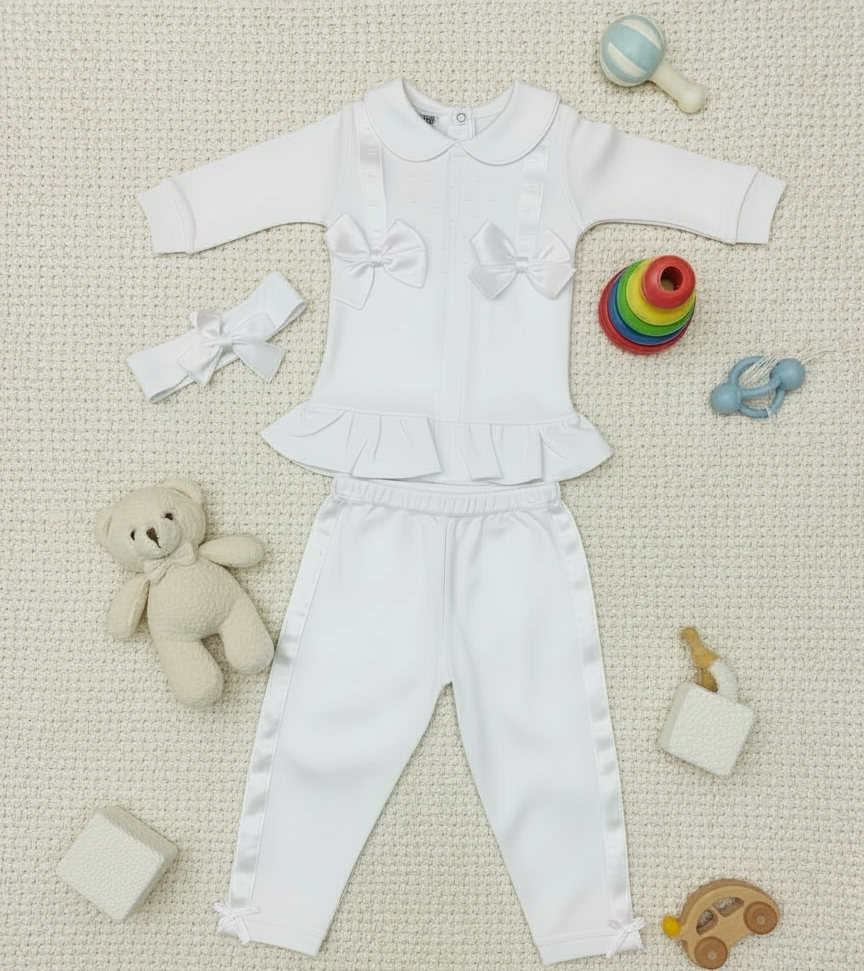 Sparkle Bow Three-Piece Set