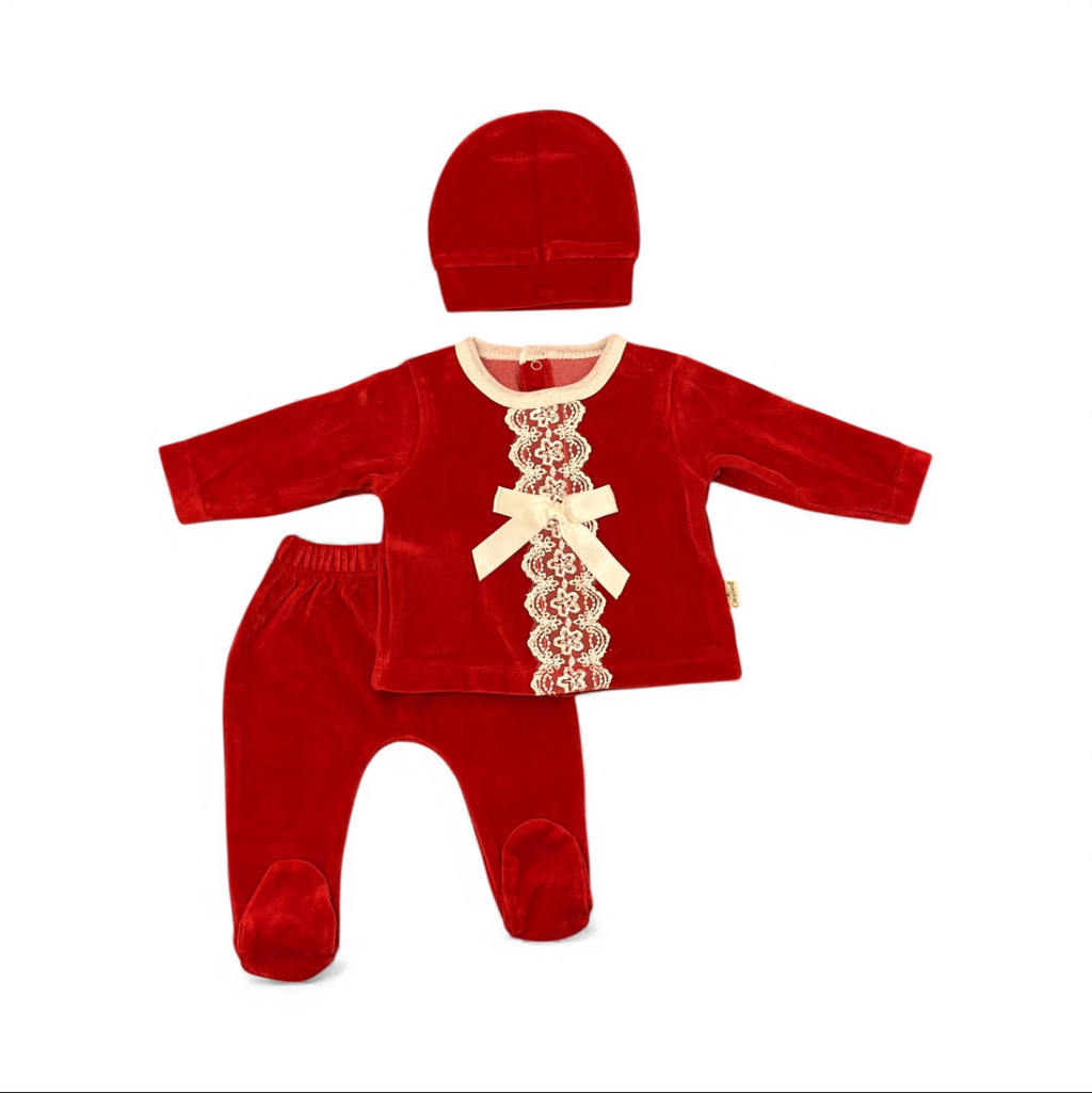 Velvet Dream Three-Piece Set