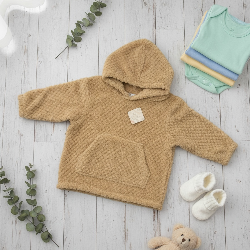 Coffee Waffle Hoodie