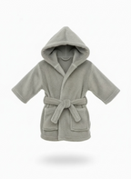 Grey Lightweight Robe